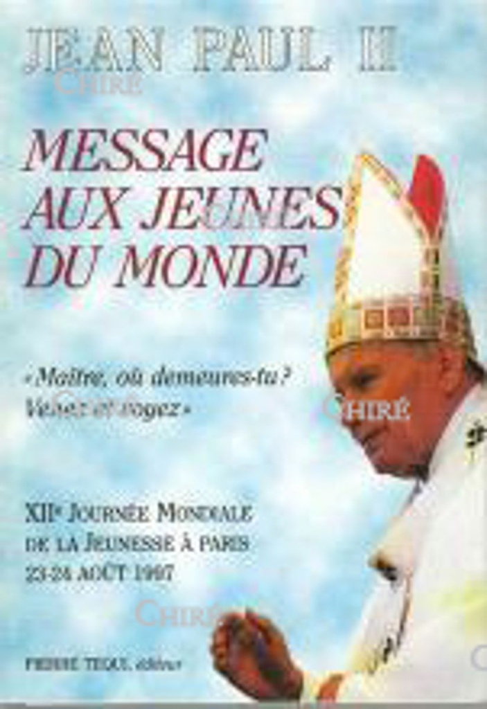Message aux jeunes du monde