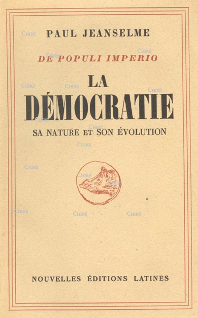 La démocratie sa nature et son évolution