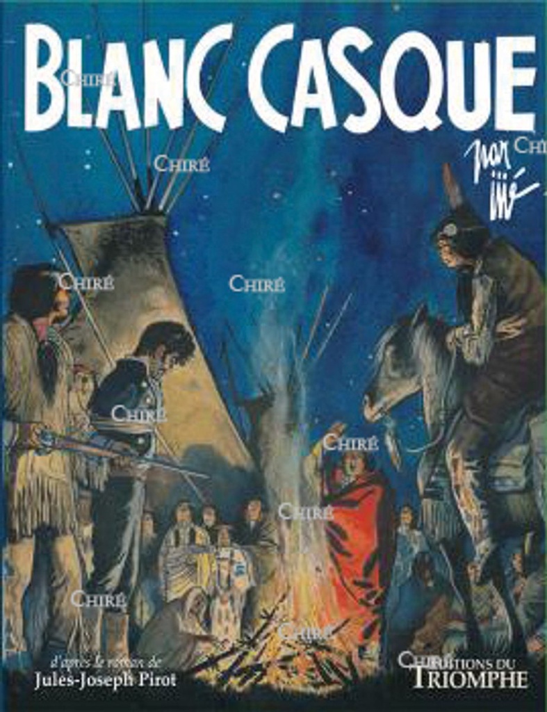 Blanc casque d´après le roman de Jules-Joseph Pirot