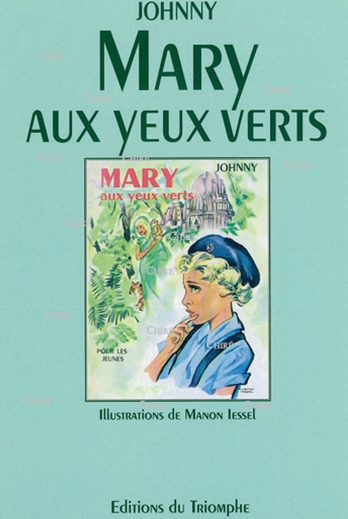 Mary aux yeux verts