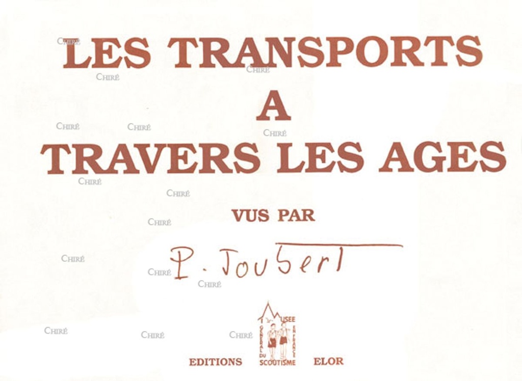 Les transports à travers les âges (Luxe)