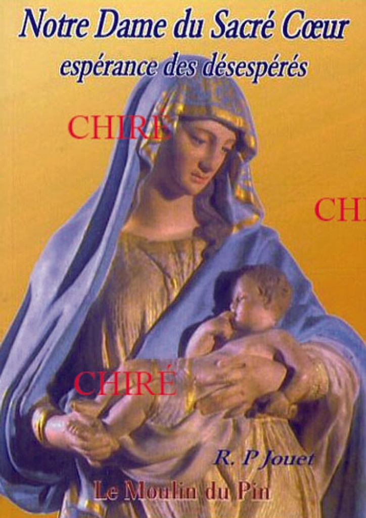 Notre Dame du Sacré-Coeur espérance des désespérés