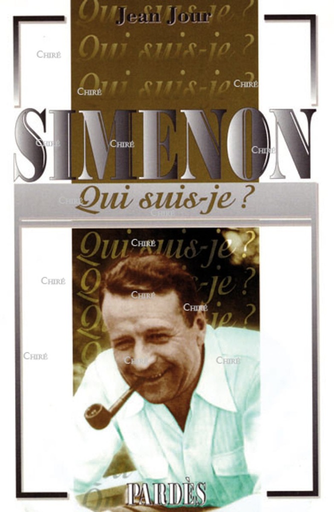 Simenon - Qui suis je ?