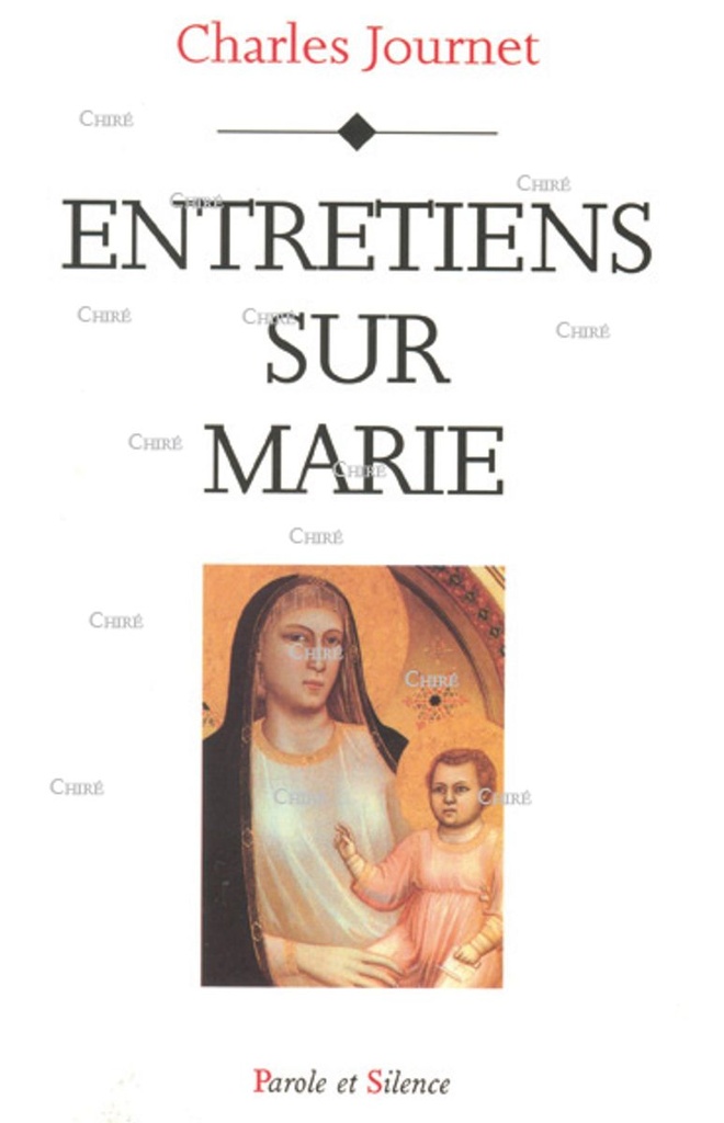 Entretiens sur Marie