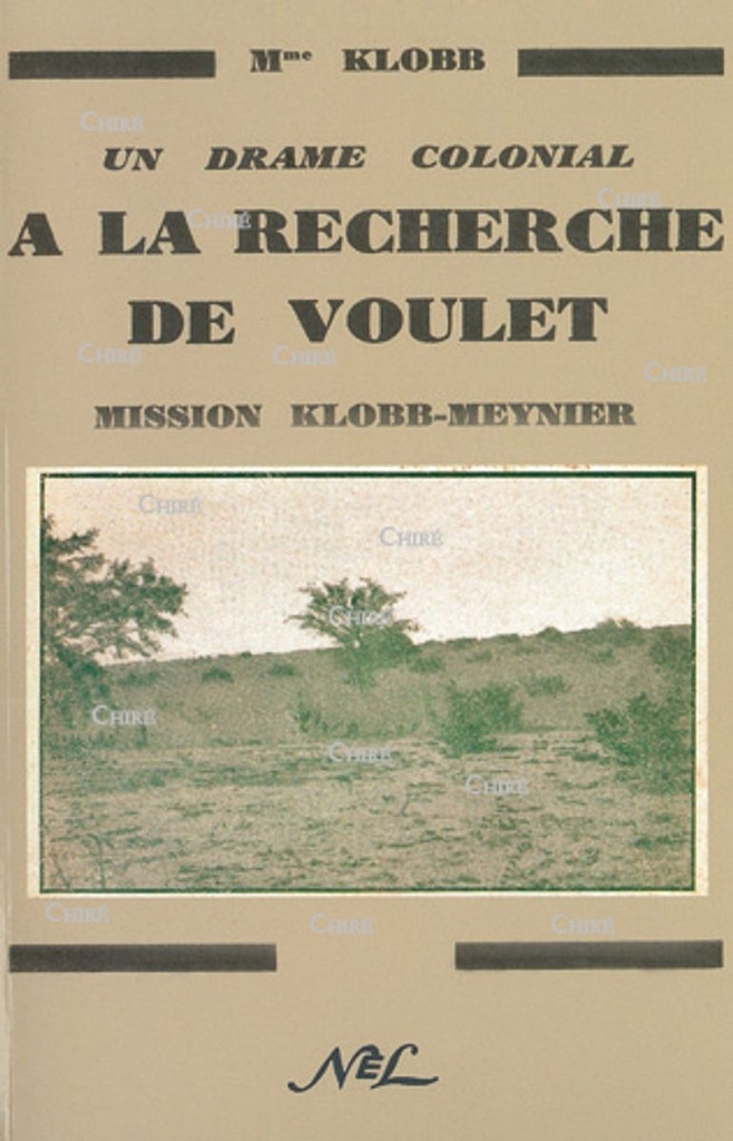 A la recherche de Voulet. Mission Klobb-Meynier - Un drame colonial