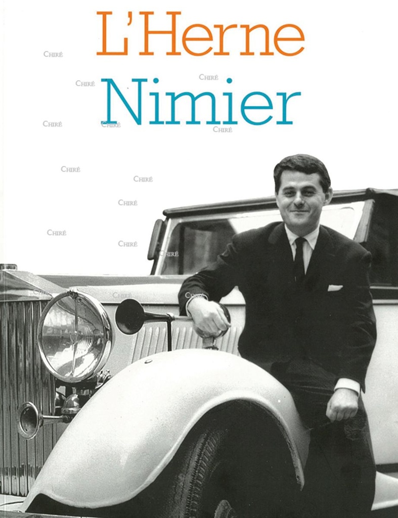 Roger Nimier - L´Herne 99