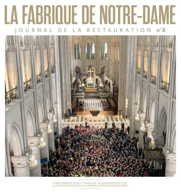La fabrique de Notre-Dame - Hors-série n°8 