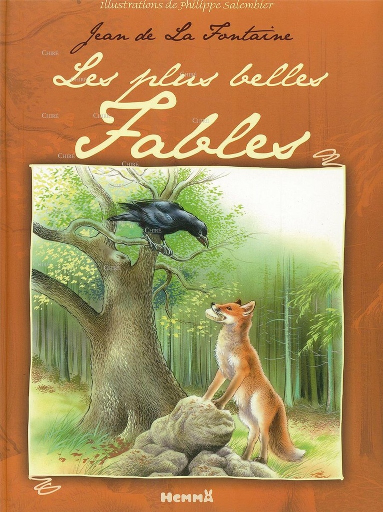 Jean de la Fontaine - Les plus belles fables