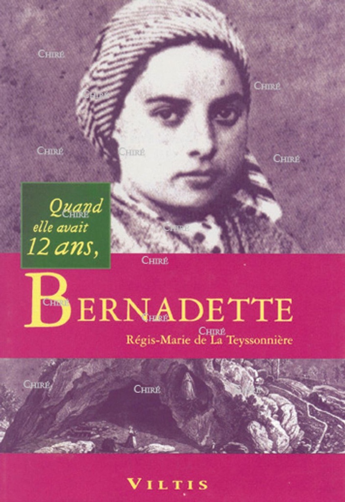 Quand elle avait 12 ans, Bernadette