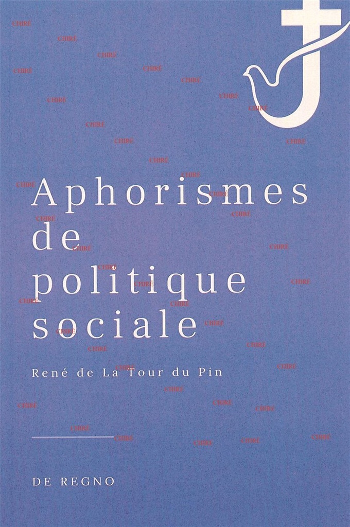 Aphorismes de politique sociale