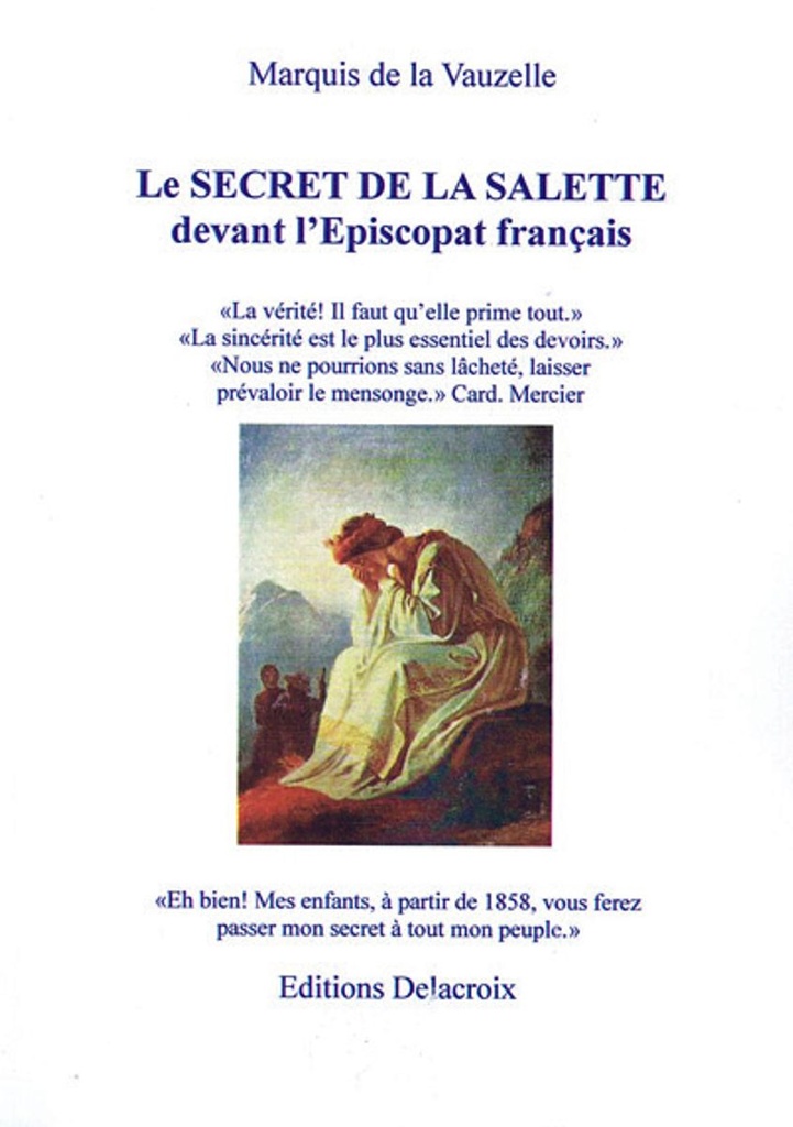 Le secret de la Salette devant l´épiscopat français