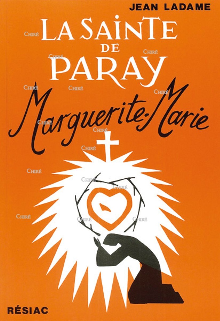 La sainte de Paray Marguerite-Marie