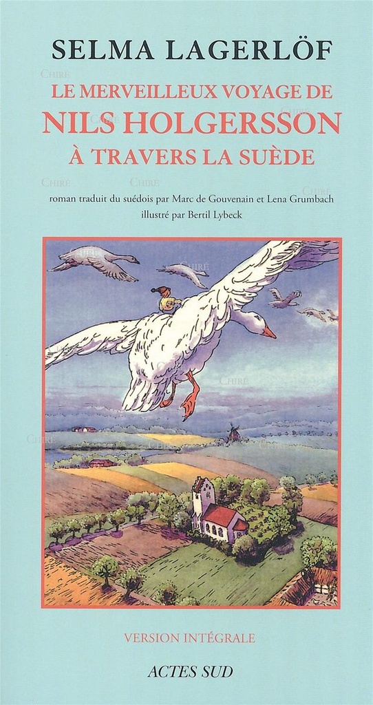 Le merveilleux voyage de Nils Holgersson à travers la Suède