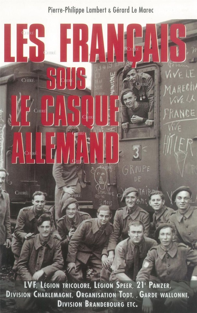 Les Français sous le casque allemand : Europe 1941-1945