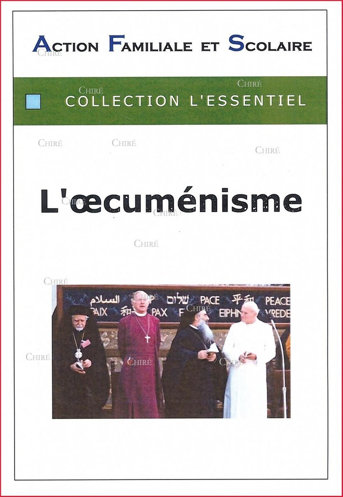 L´oecuménisme - Collection L´essentiel
