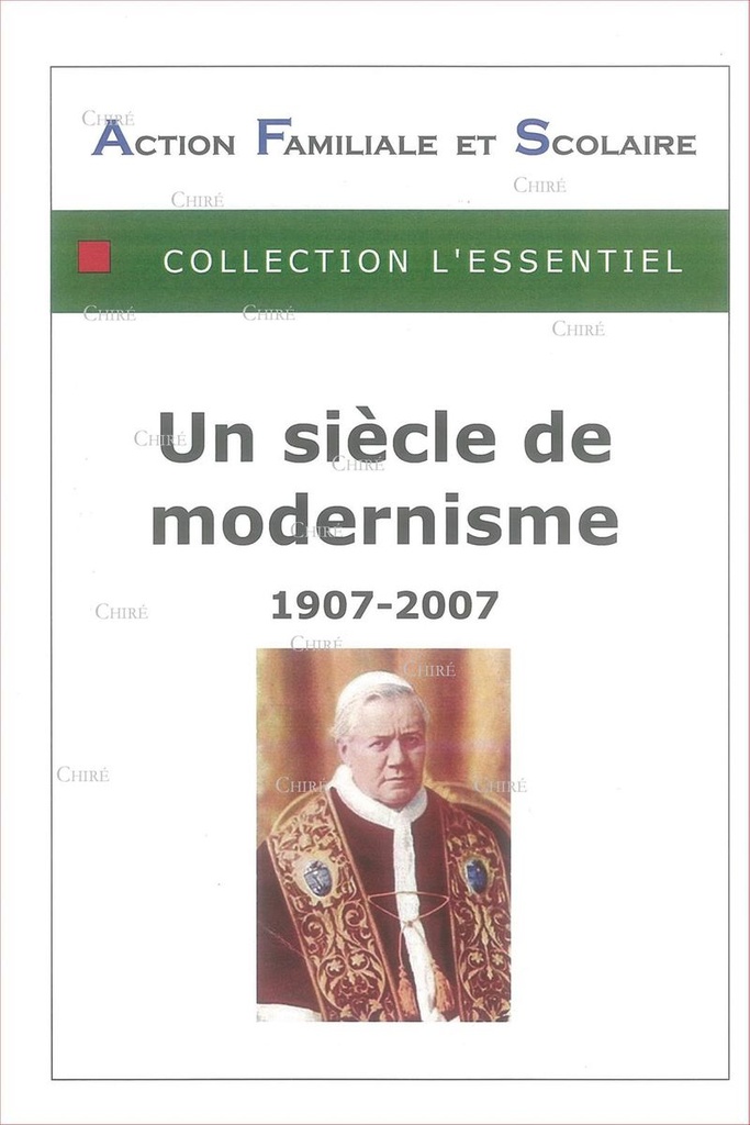 Un siècle de modernisme 1907-2007 - E157