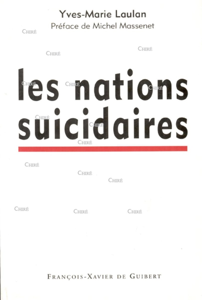 Les nations suicidaires
