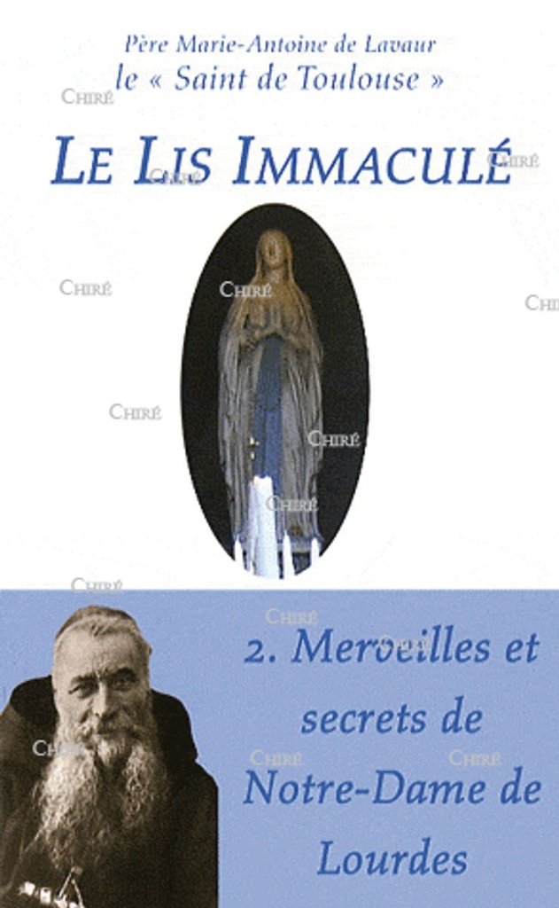 Le lis immaculé T2 - Merveilles et secrets de Lourdes