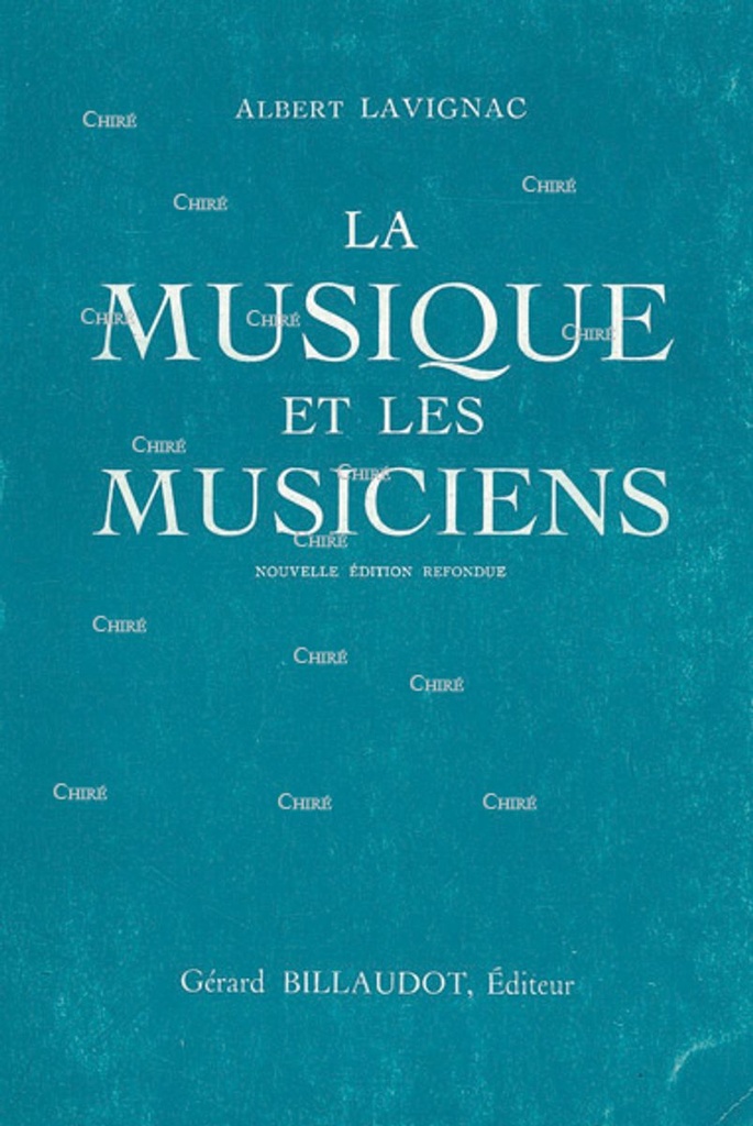 La musique et les musiciens