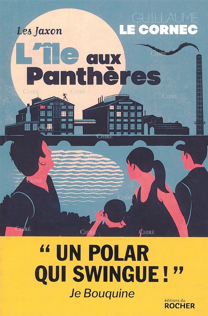 L´île aux panthères