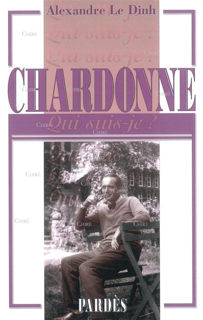 Jacques Chardonne - Qui suis-je ?
