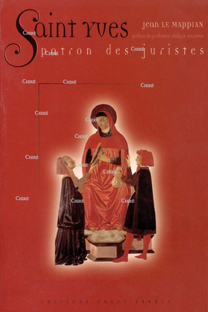 Saint Yves - Patron des juristes