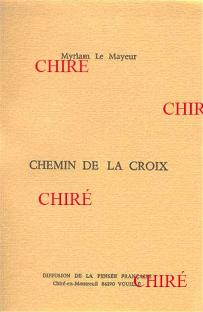 Chemin de Croix