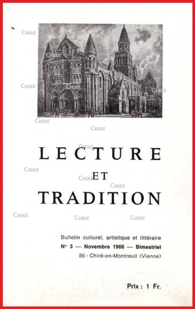 N°003 Novembre 1966 - Bilan 1966