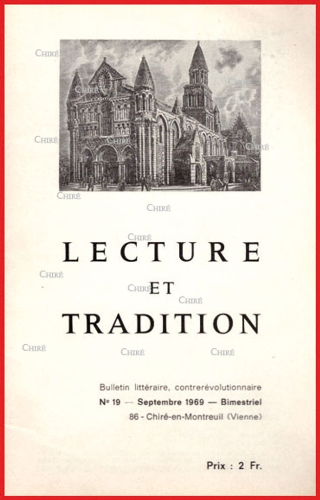 N°019 Septembre 1969 - Padre Pio, le crucifié par Ennemond Boniface