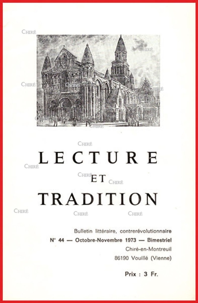 N°044 Oct/Nov 1973 - Appel aux contrevolutionnaires