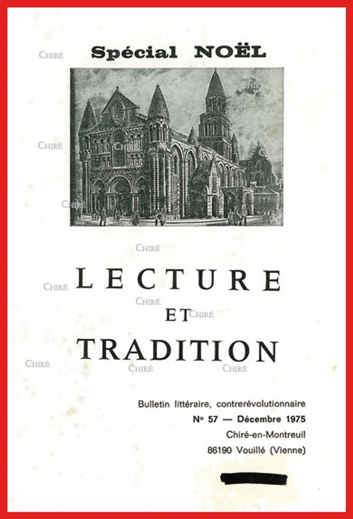 N°057 - Noël 1975, J Perret, Paul Del Perugia, la pensée de St Thomas d´Aquin