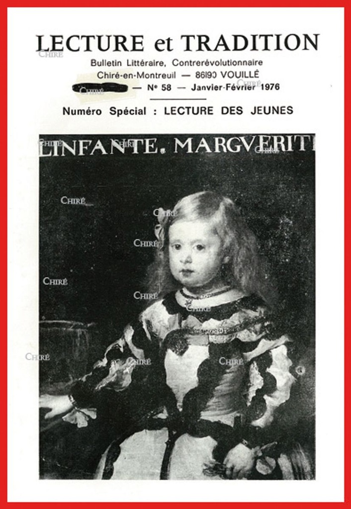 N°058 - Lecture des jeunes