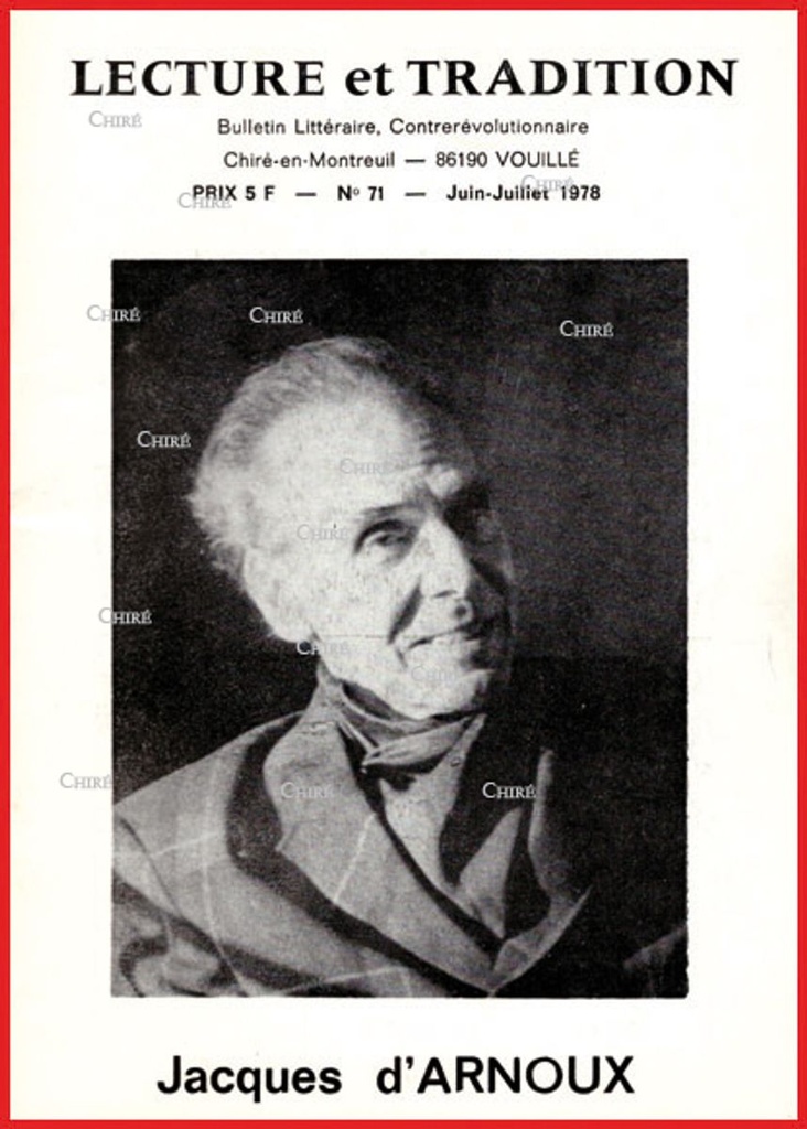 N°071 Juin/Juil 1978 - Jacques d´ARNOUX