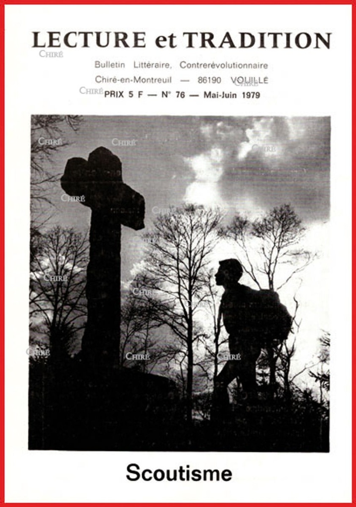 N°076 Mai/Juin 1979 - Scoutisme