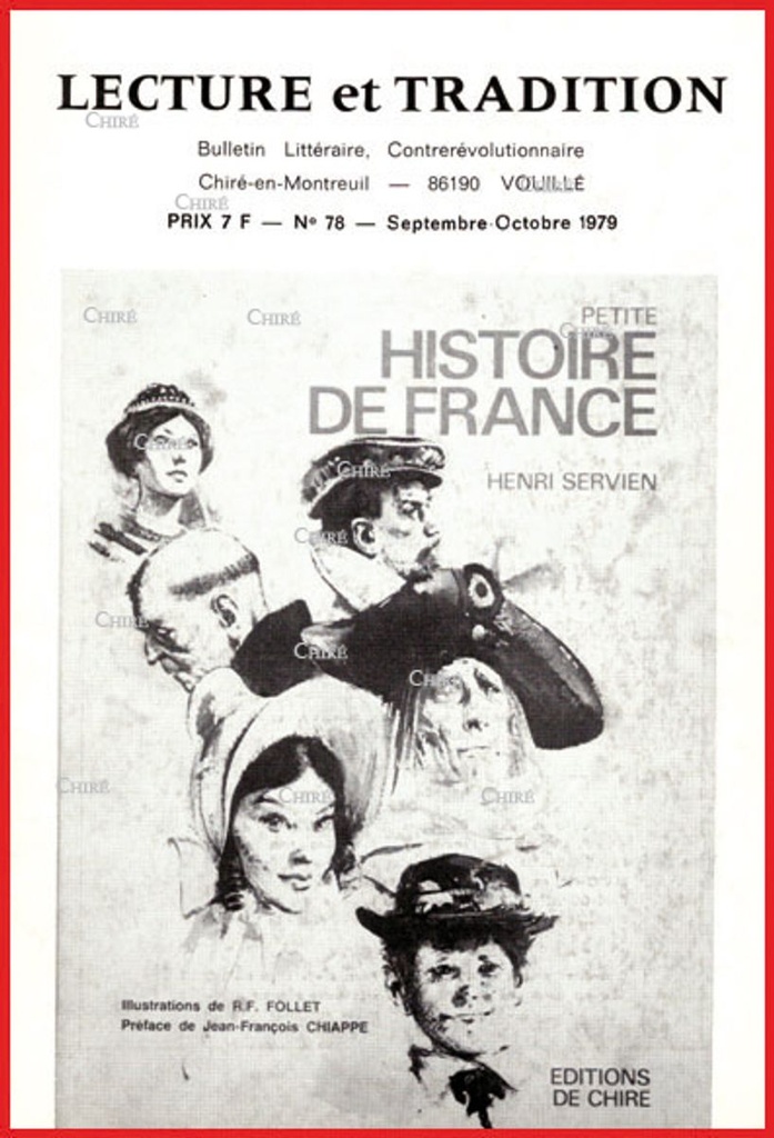 N°078 Sept/Oct 1979 - Petite Histoire de France