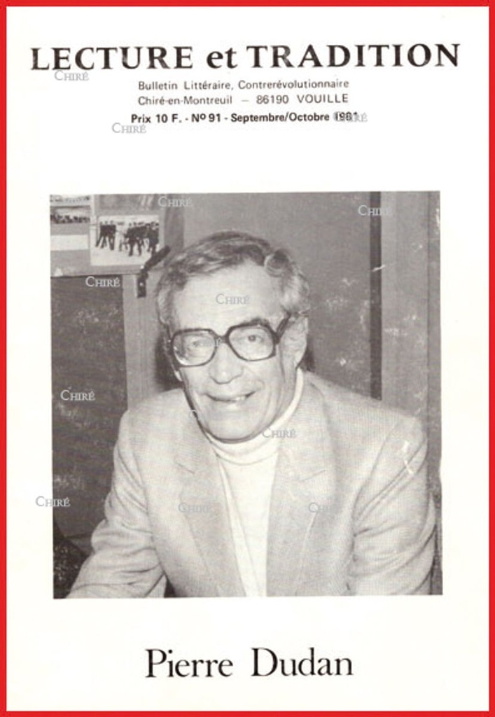 N°091 Sept/Oct 1981 - Pierre Dudan