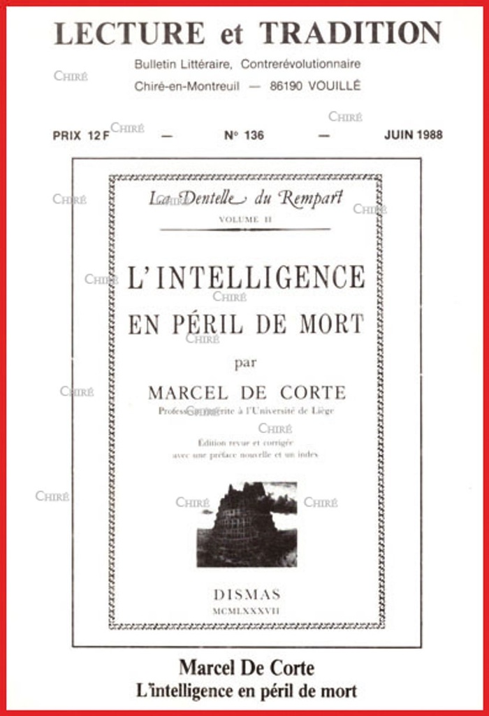N°136 Juin 1988 - Le goulag, M De Corte, L Fontaine, les missions