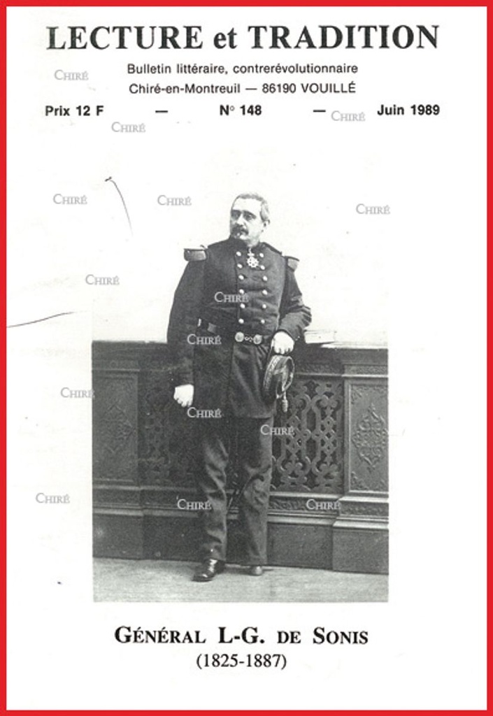 N°148 Juin 1989 - Général L-G de Sonis
