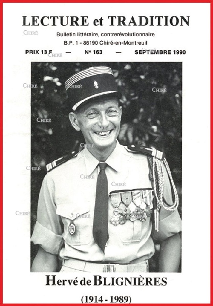 N°163 Sept 1990 - Hervé de Blignières, le Nouvel Âge