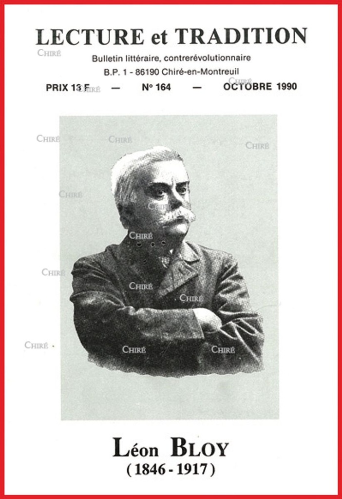 N°164 Oct 1990 - Léon Bloy