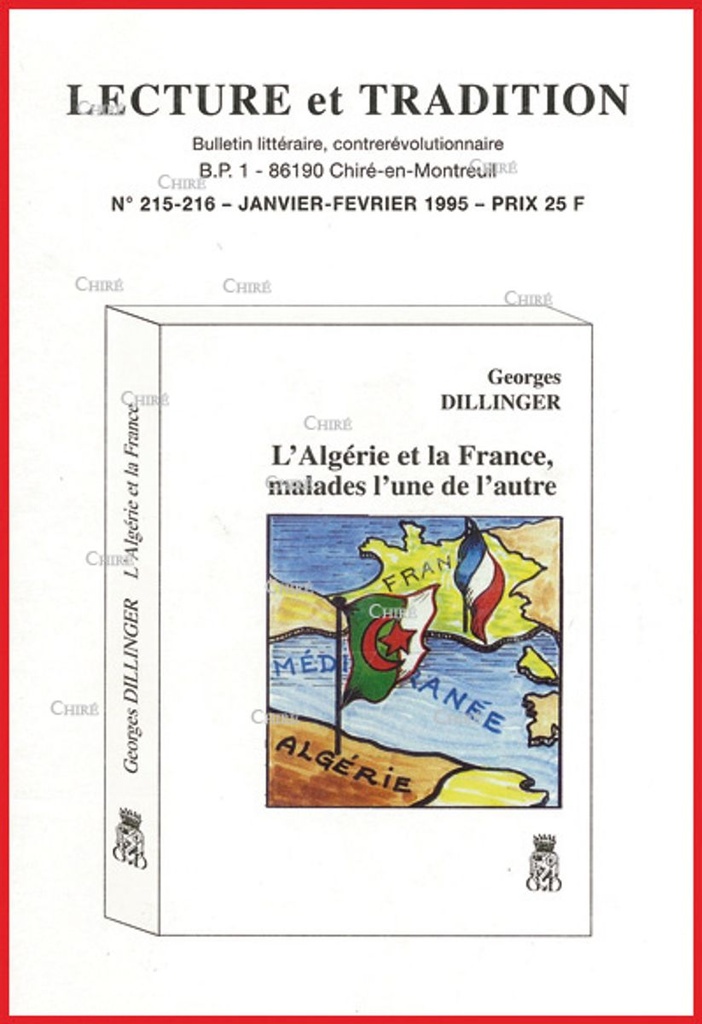 N°215/216 Janv/Fév 1995 - L´Algérie et la France, Lorette : la maison de la Vierge.