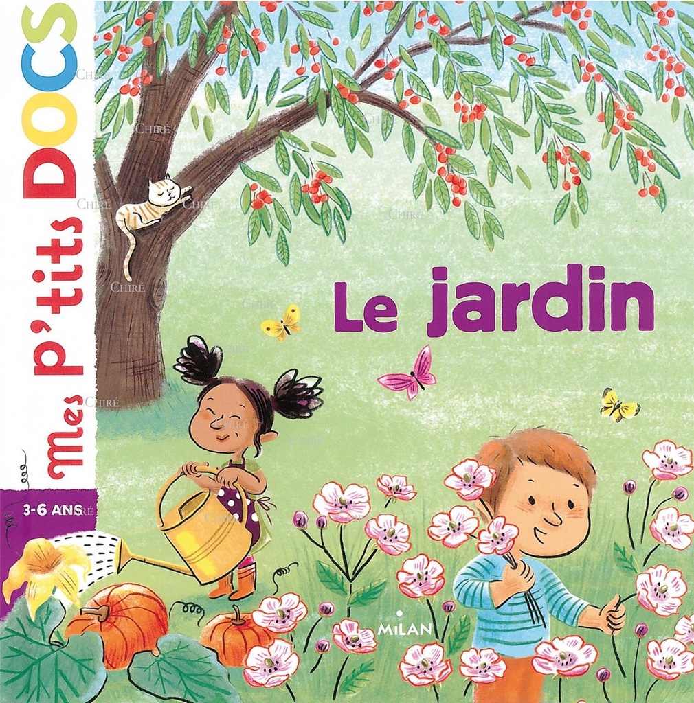 Le jardin - Mes p'tits docs