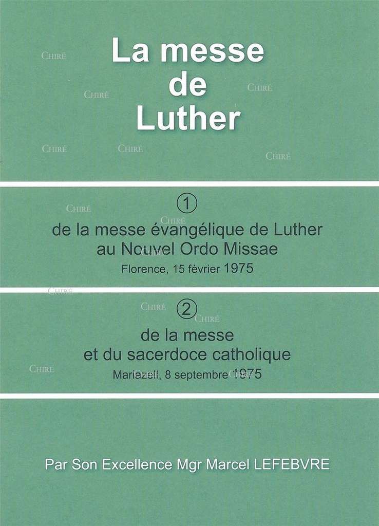 La messe de Luther