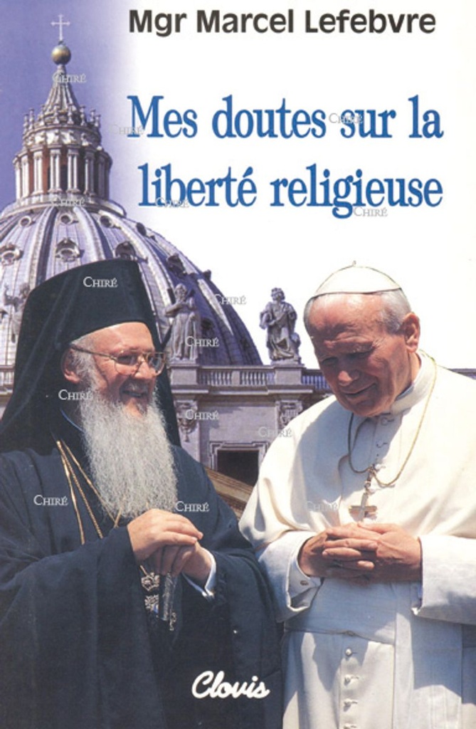 Mes doutes sur la liberté religieuse