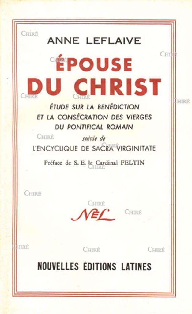 Epouse du Christ