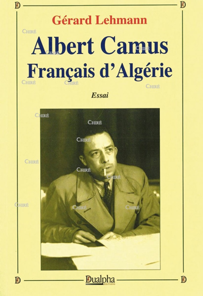 Albert Camus Français d´Algérie