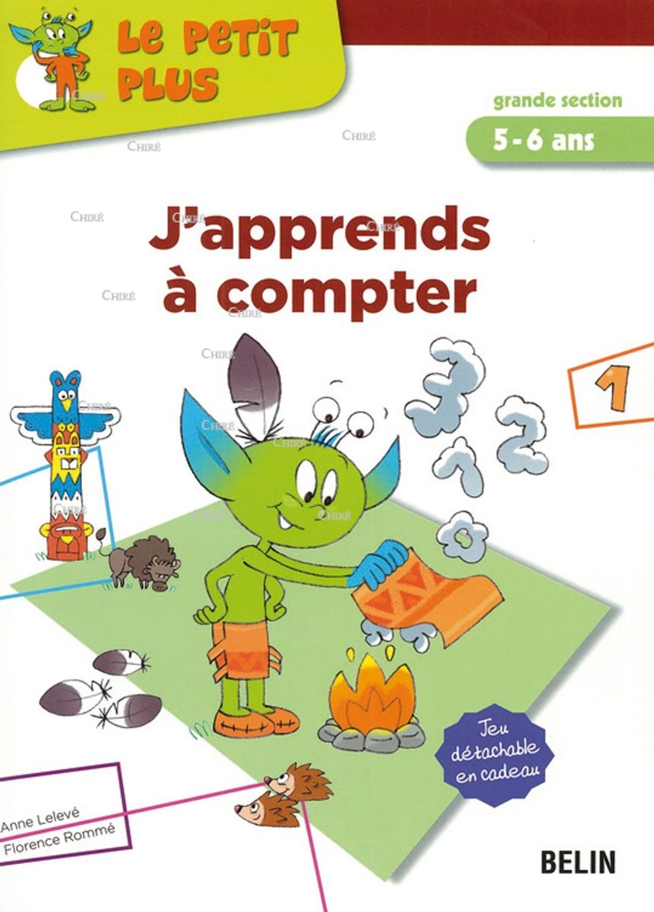 J´apprends à compter