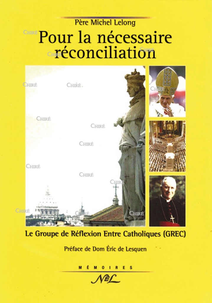 Pour la  nécessaire réconciliation (G.r.e.c.)