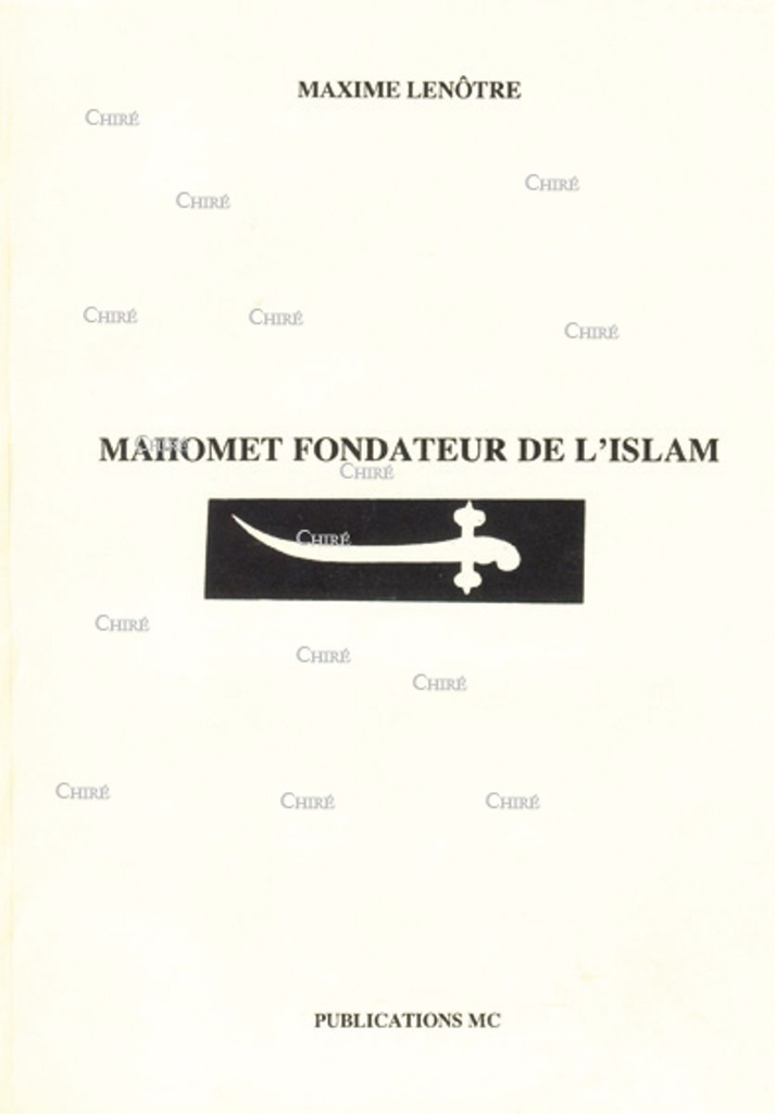 Mahomet, fondateur de l´islam