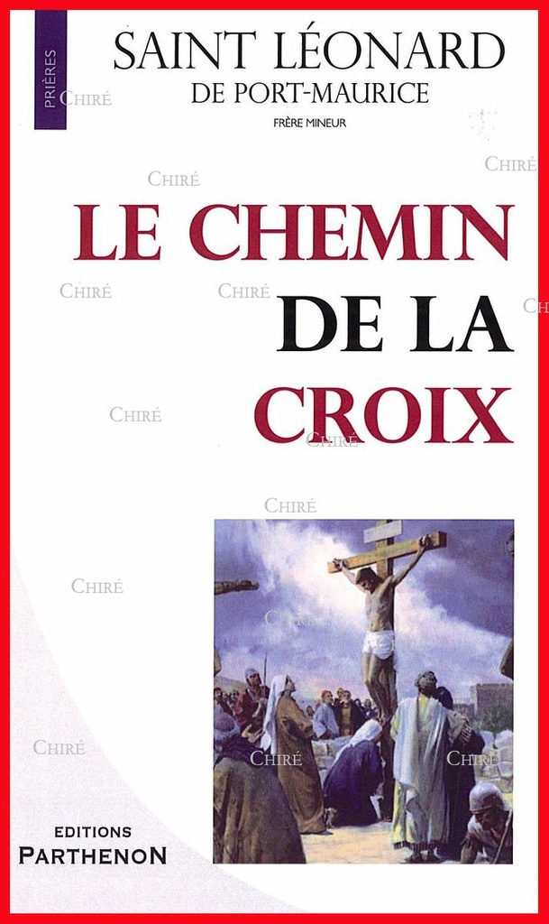 Le chemin de la croix